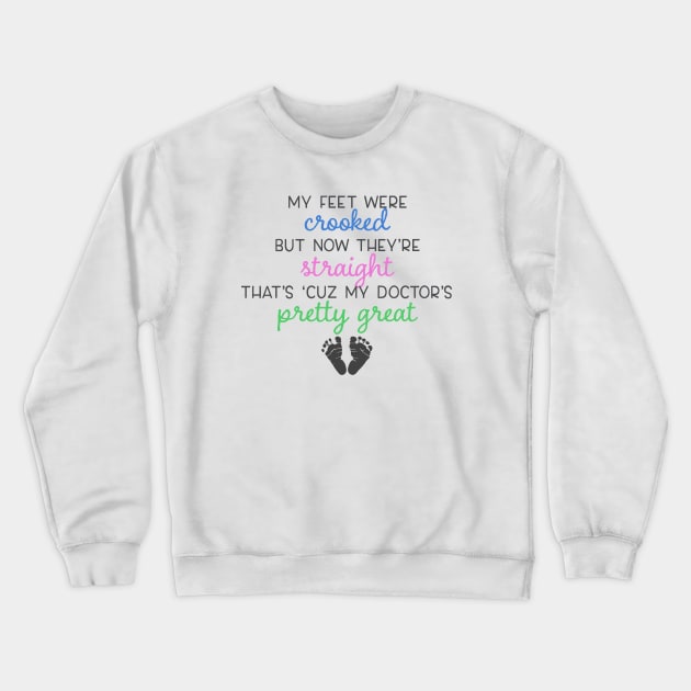 Great Doctor Crewneck Sweatshirt by CauseForTees